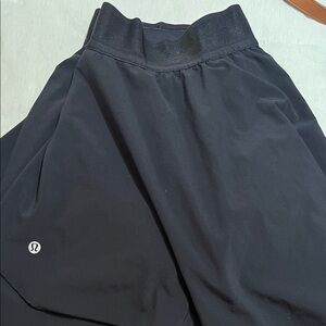 lululemon athletica Black Skirt